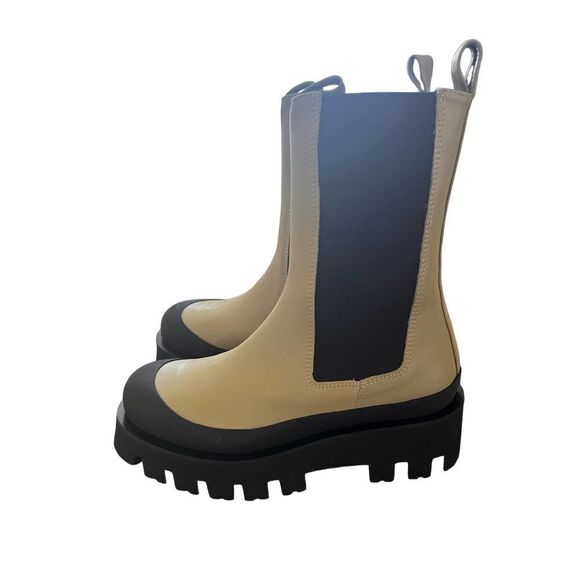 Paloma Barcelò Charlotta ankle boots in nappa leather Salvia 38 - Picture 3 of 9